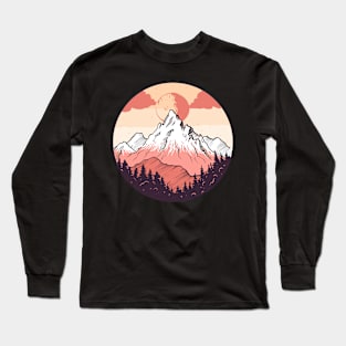 Mountain Lovers Long Sleeve T-Shirt